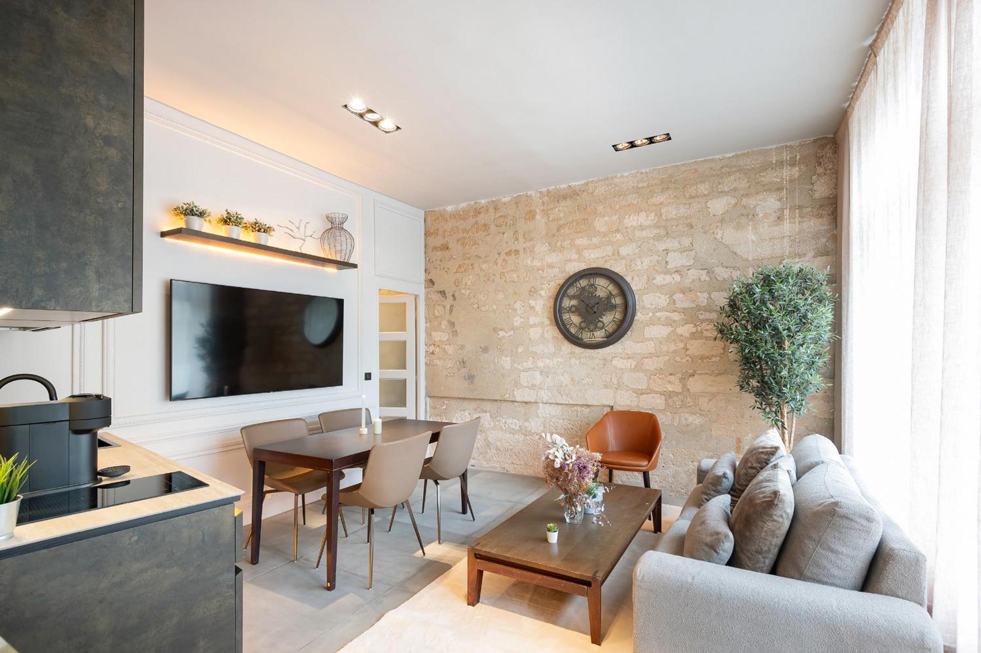 Appartement Saint-Gervais -The Stay Le Marais - Amazing High End Renovated Accommodation Hotel De Ville Paris Ngoại thất bức ảnh
