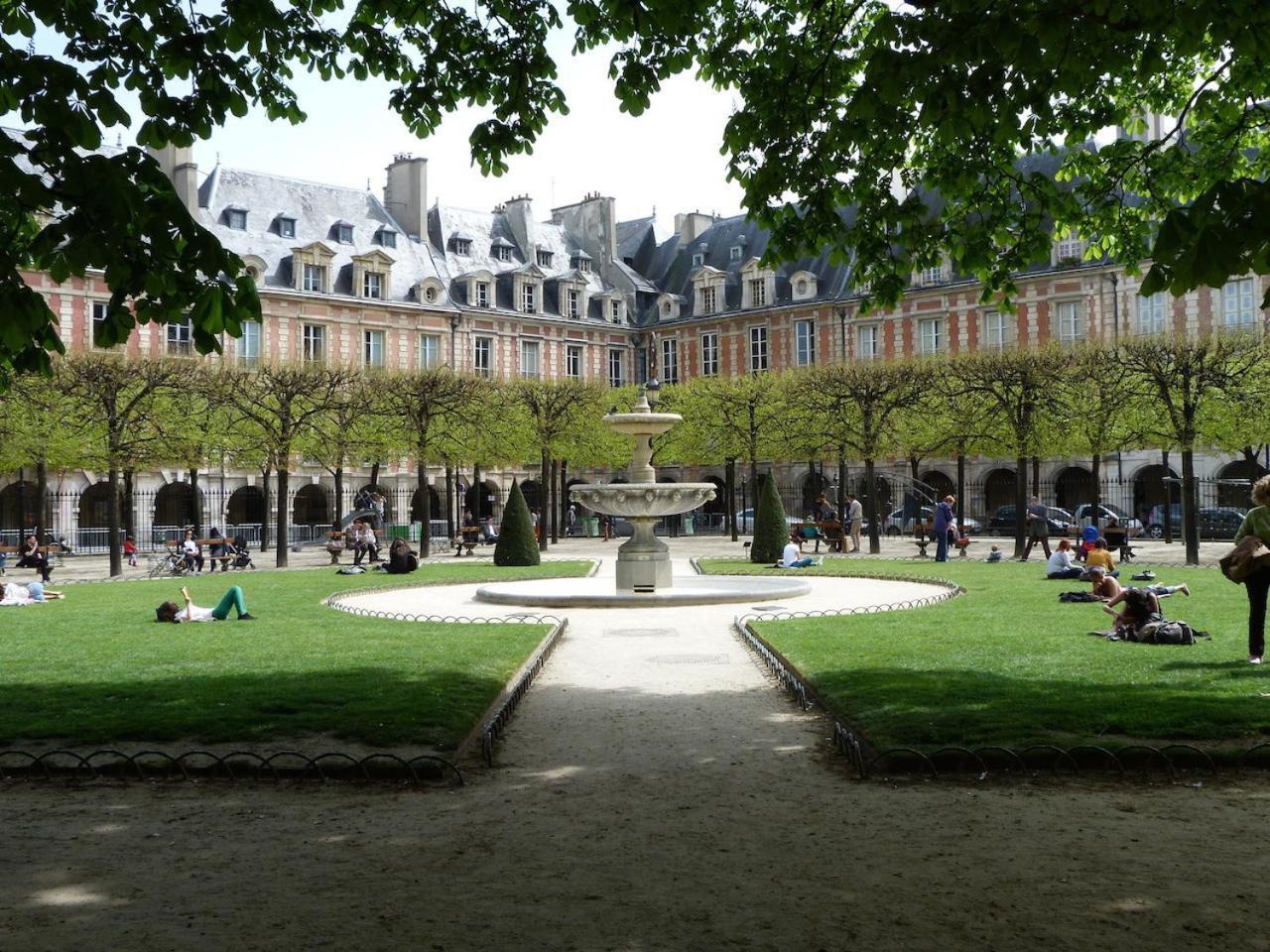 Appartement Saint-Gervais -The Stay Le Marais - Amazing High End Renovated Accommodation Hotel De Ville Paris Ngoại thất bức ảnh