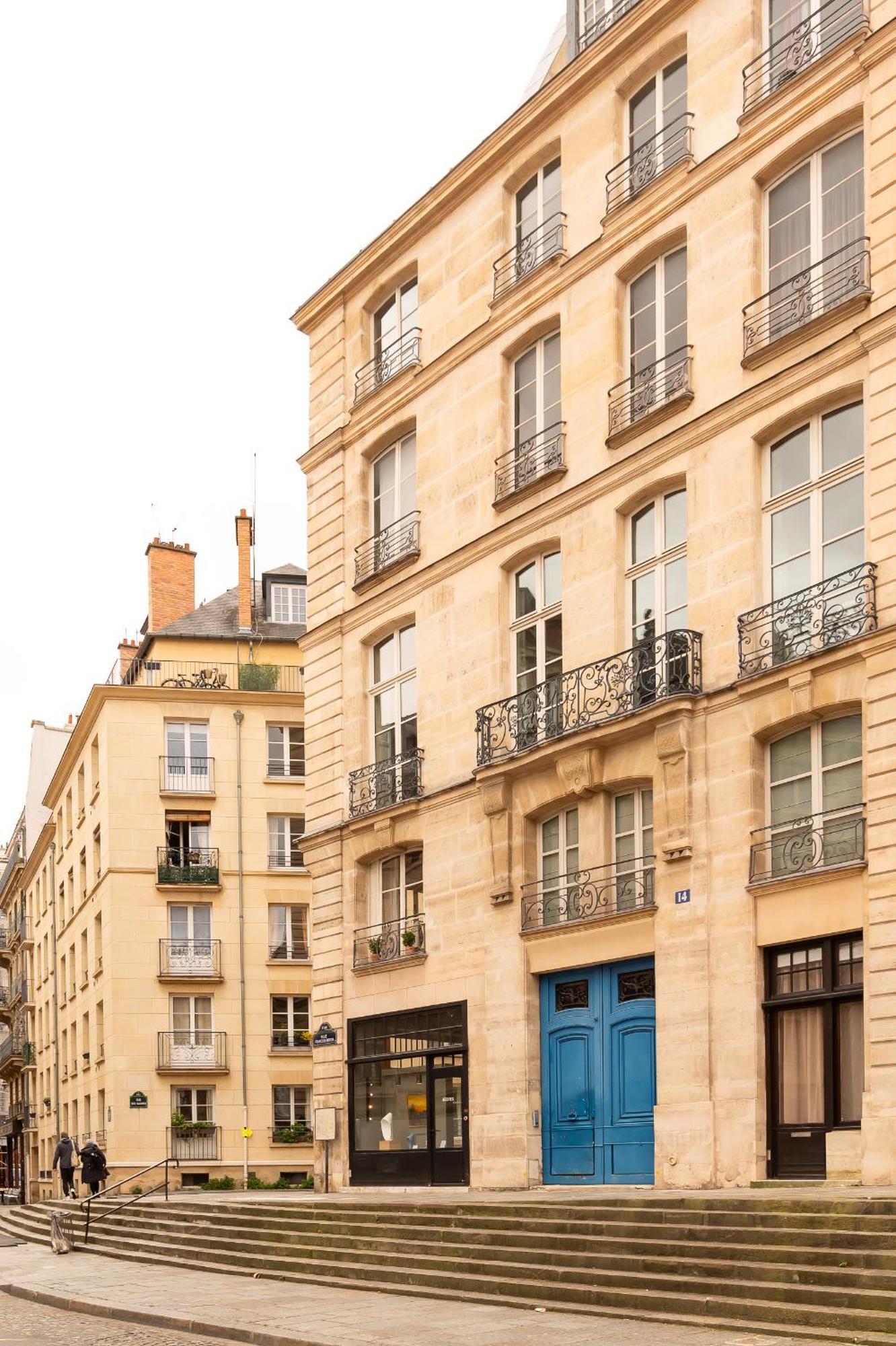 Appartement Saint-Gervais -The Stay Le Marais - Amazing High End Renovated Accommodation Hotel De Ville Paris Ngoại thất bức ảnh